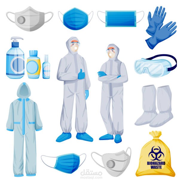 أدوات الحماية الشخصية  PPE
