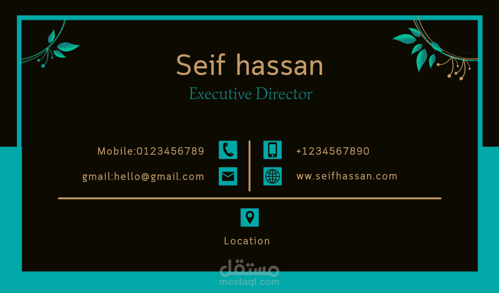 Business card