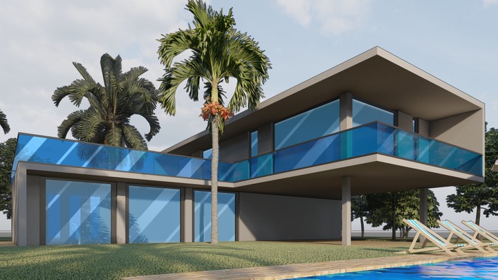 Modern villa