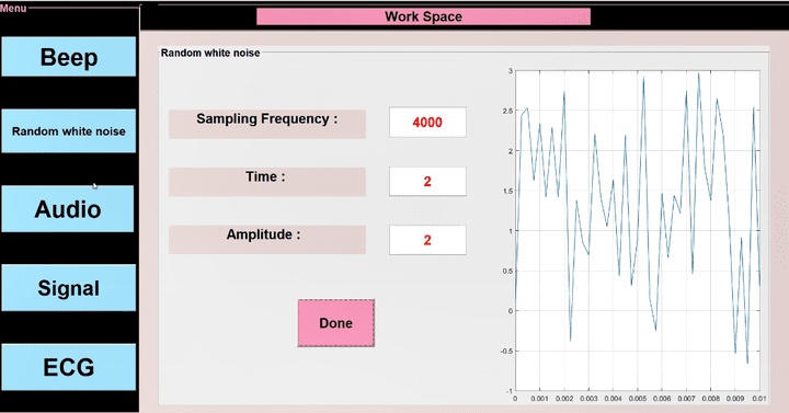 Digital Signal processing project