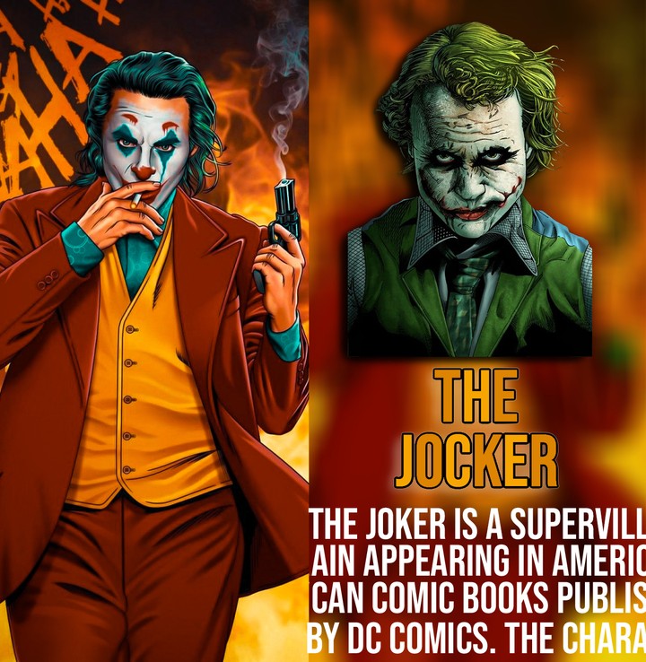 JOCKER COVER