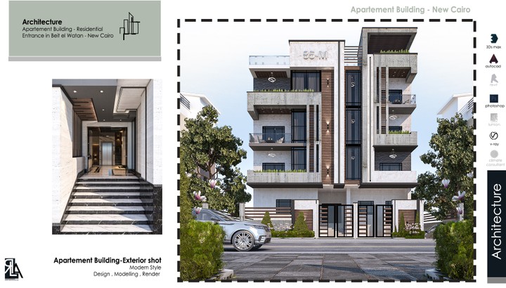 modern residential building design