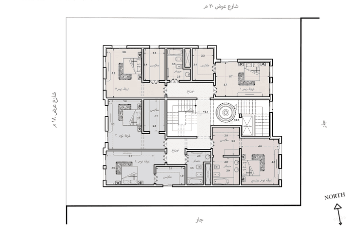 villa 2d design