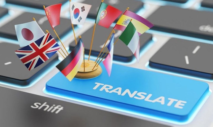 data entry and traduction