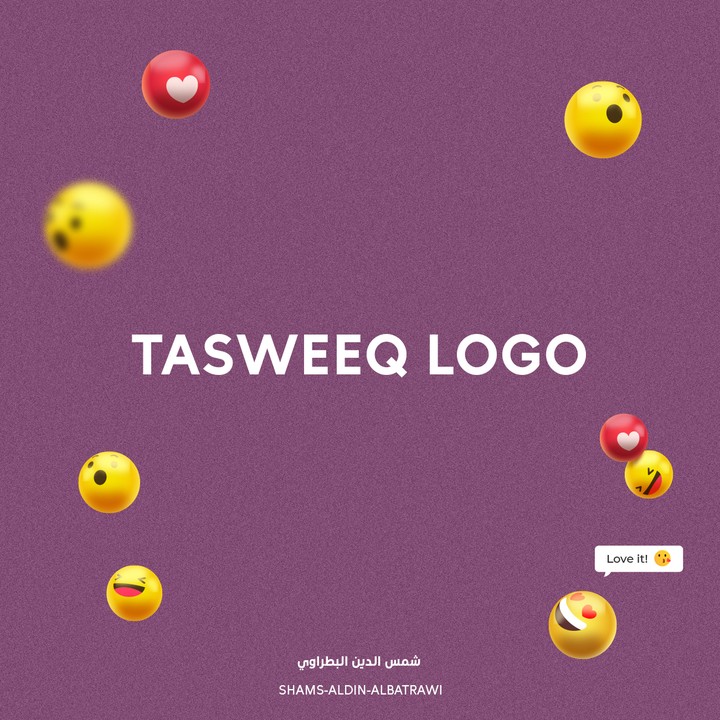 هوية بصرية (TASWEEQ)