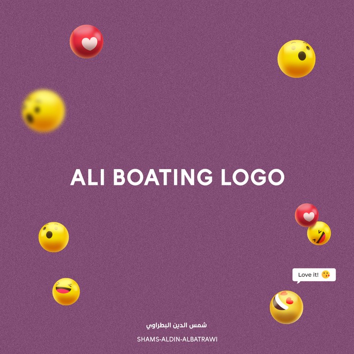 هوية بصرية (ALI BOATING)