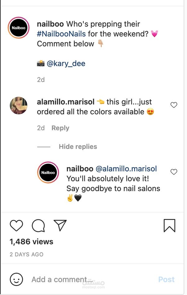 instagram reply bot | مستقل