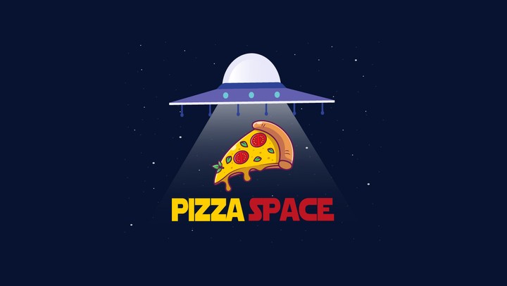 LOGO SPACE PIZZA