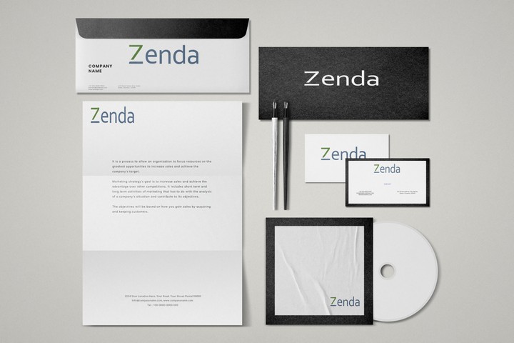 LOGO Zenda financial solutions