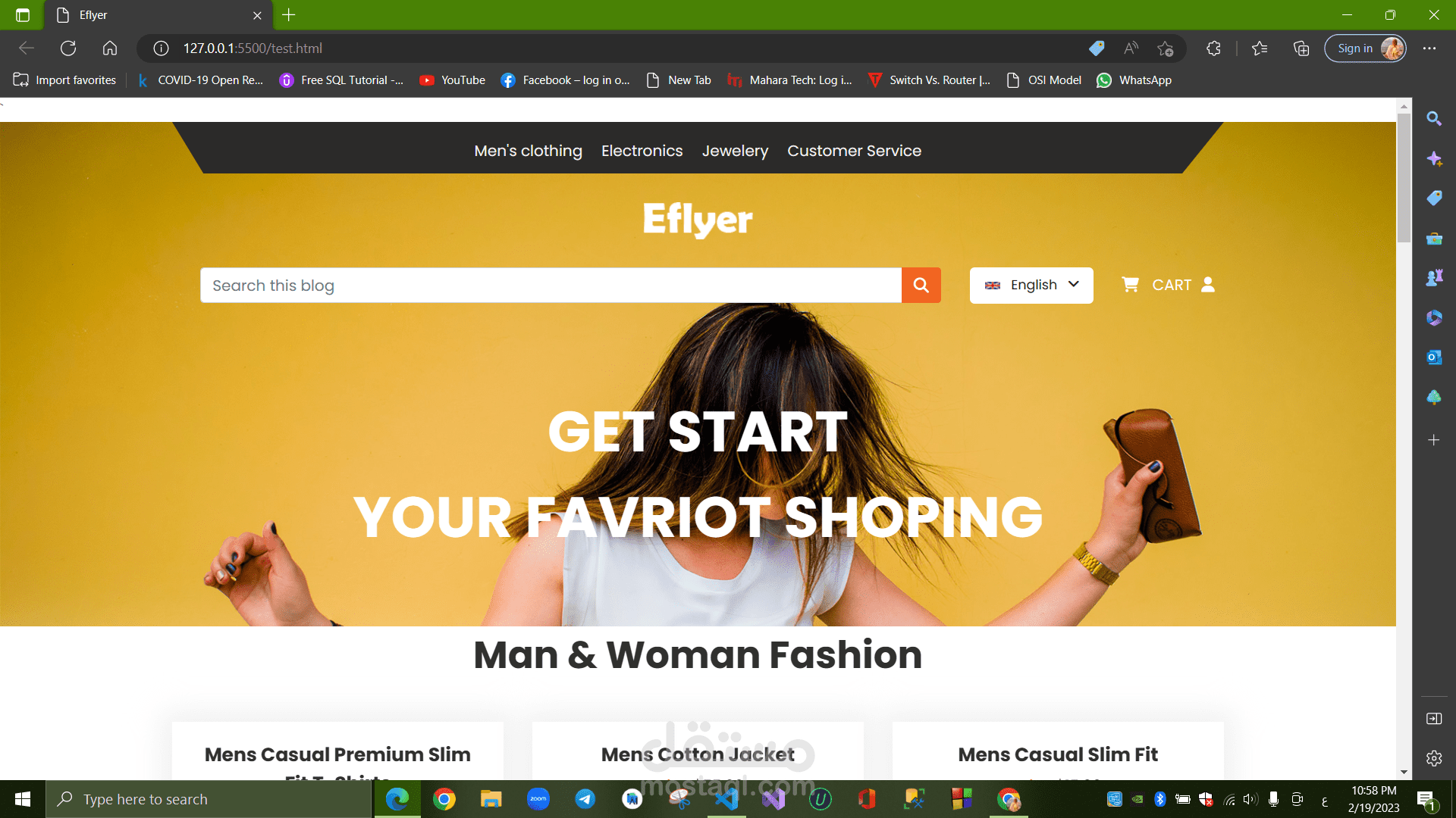 HTML CSS Javascript 