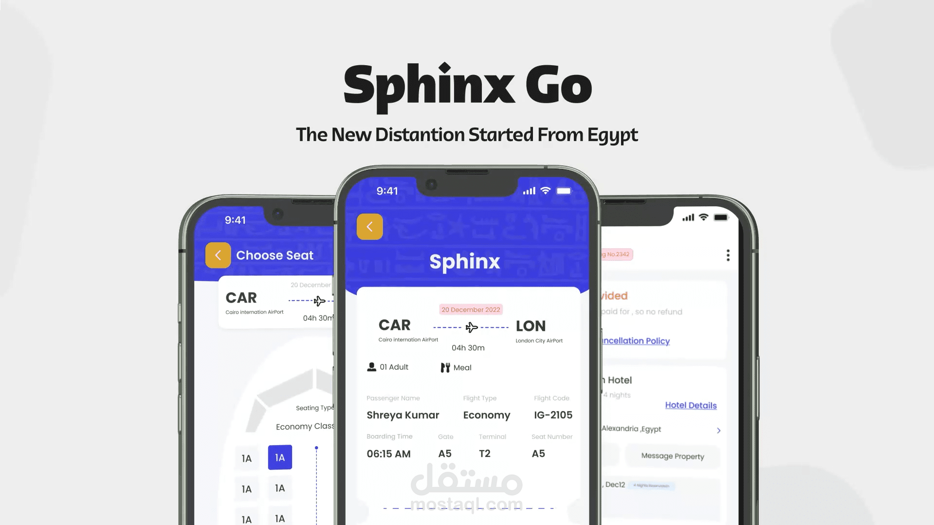 Sphinx Go - AI Powered Travell App
