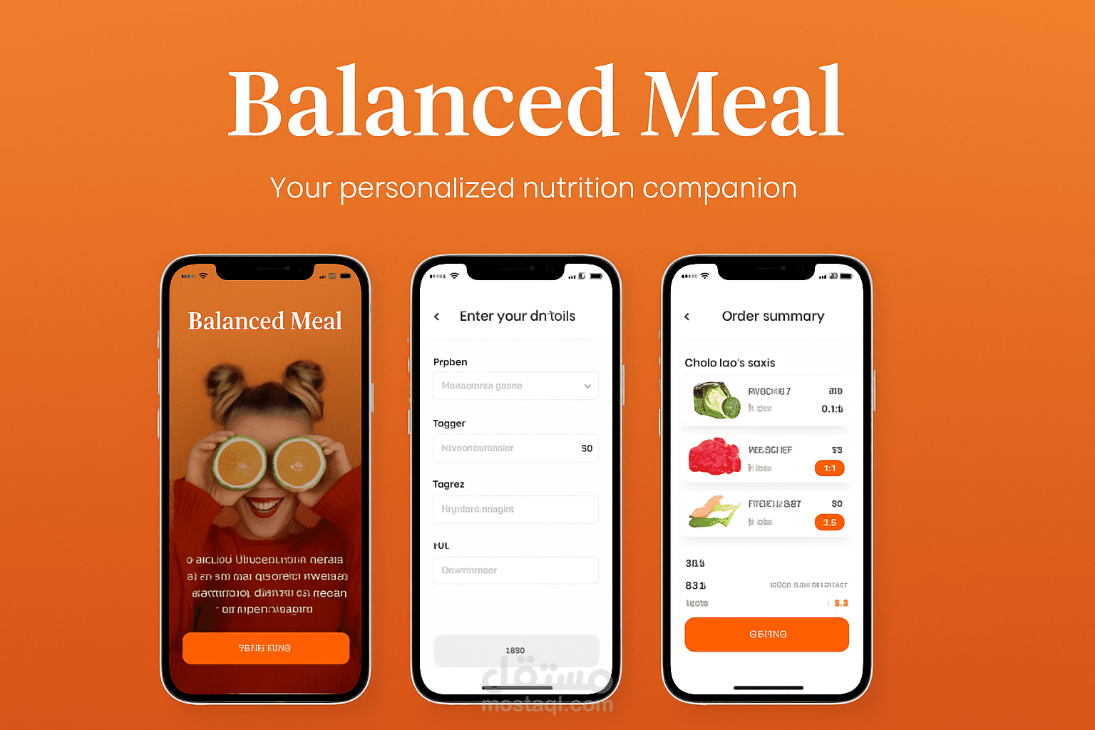 Balanced Meal