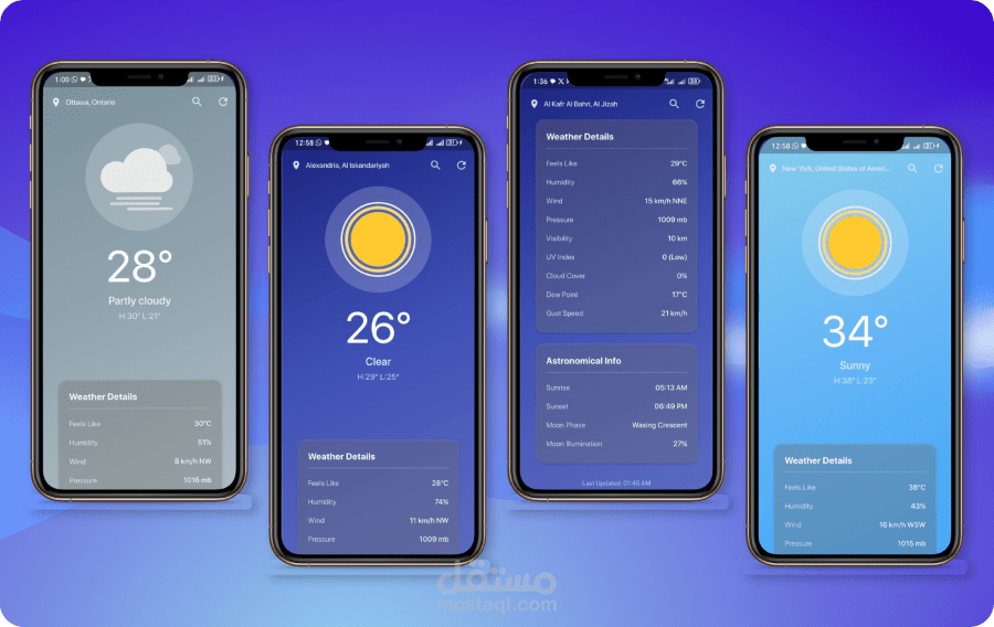Modern Weather