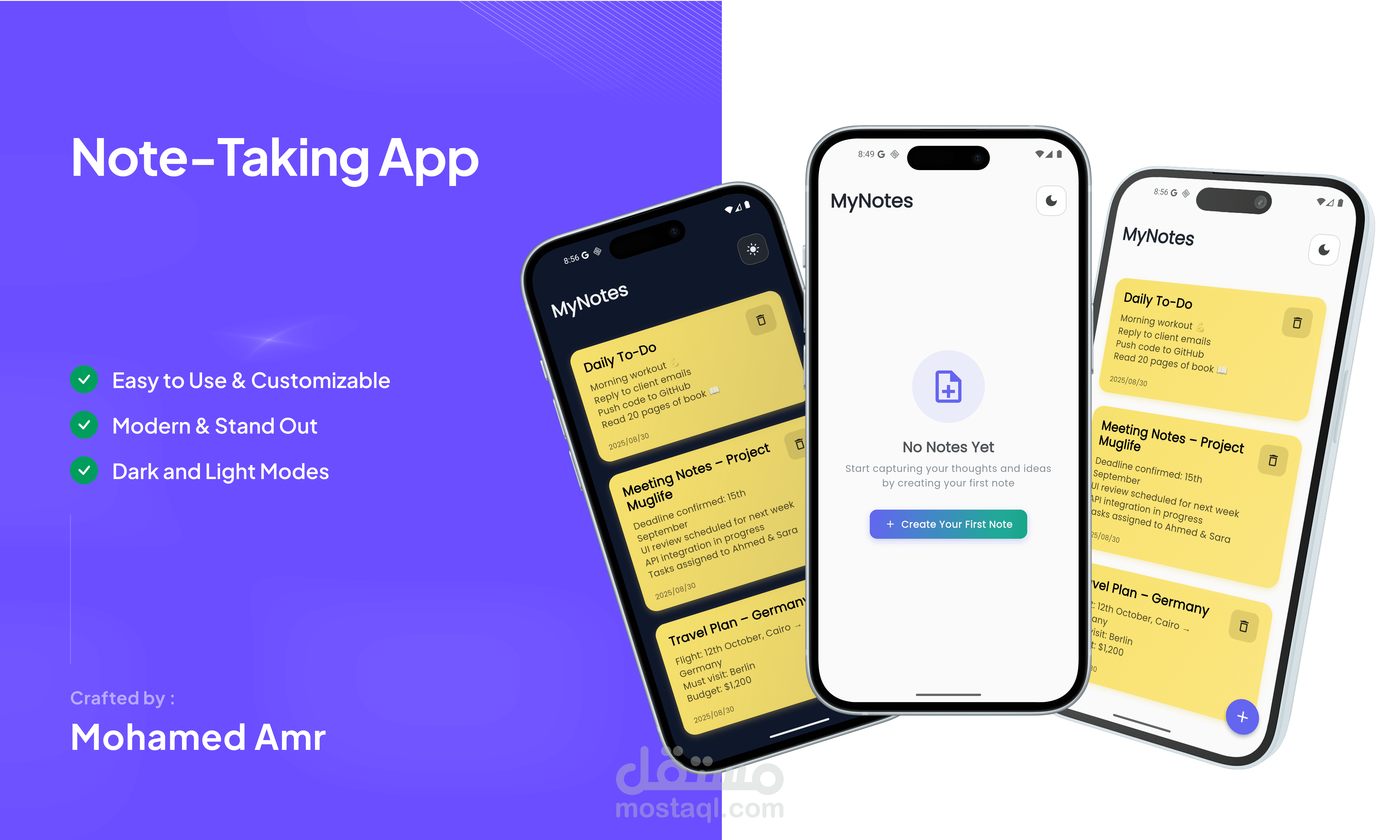 Note Taking App