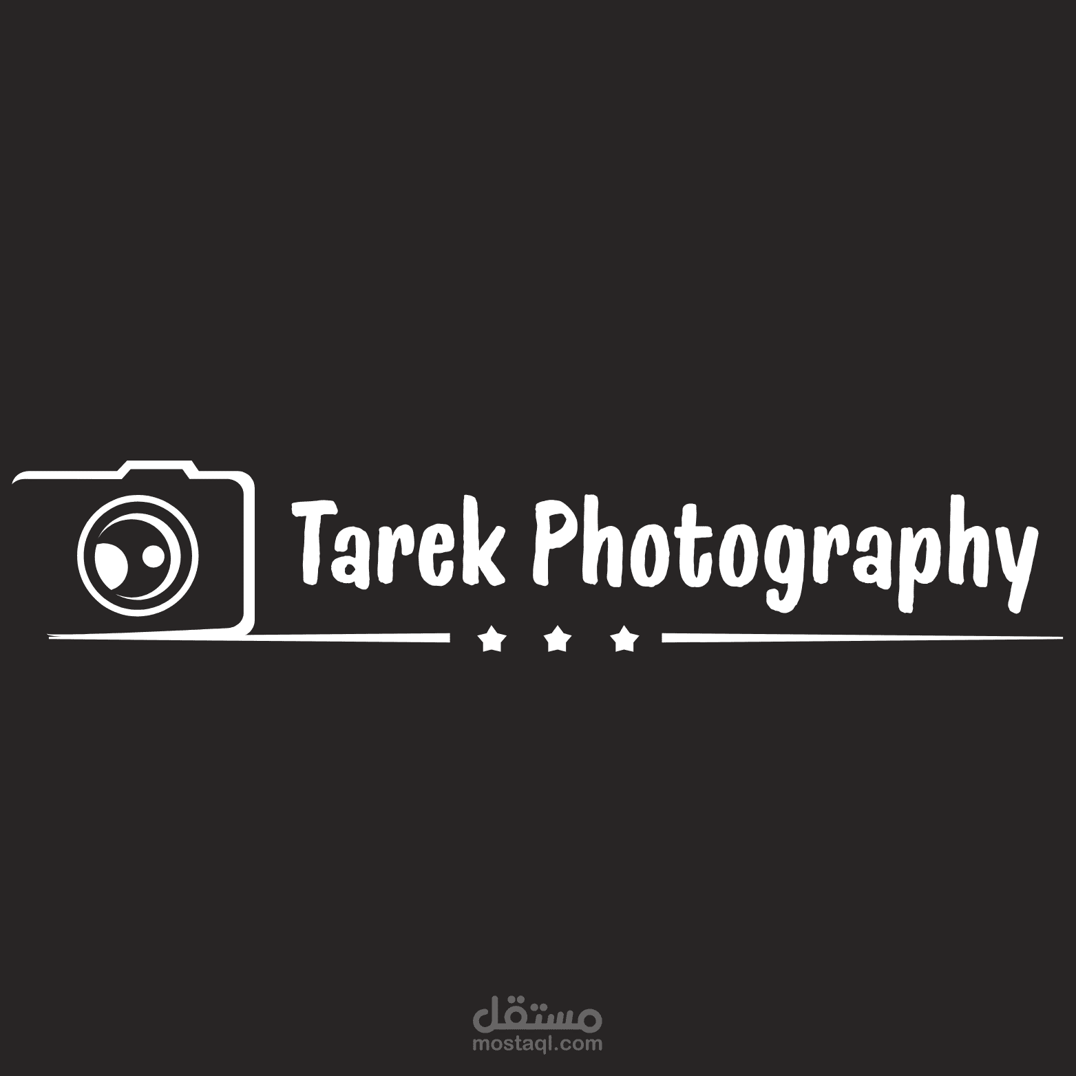 Logo for photographer
