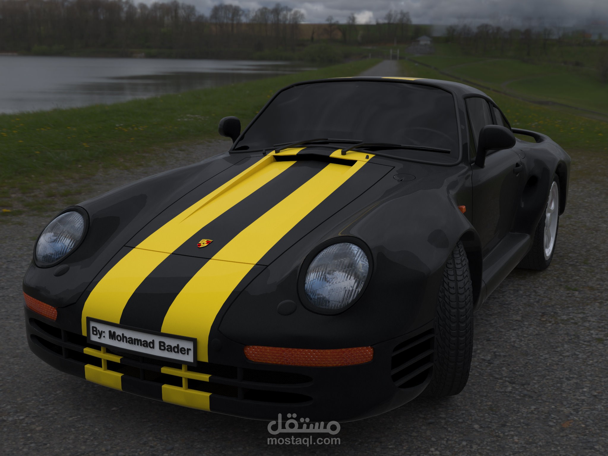 Porche 959