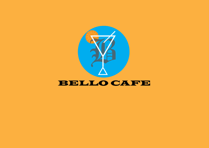شعار لكافيه (BELLO CAFE)