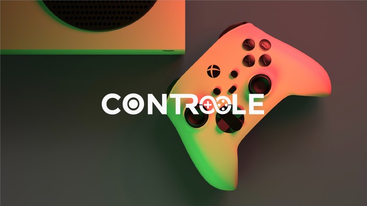 شعار كنتروول- Controole Logo