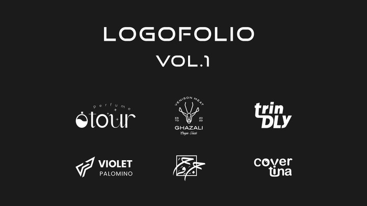 Logofolio - مجوعه شعارات من تصميمي