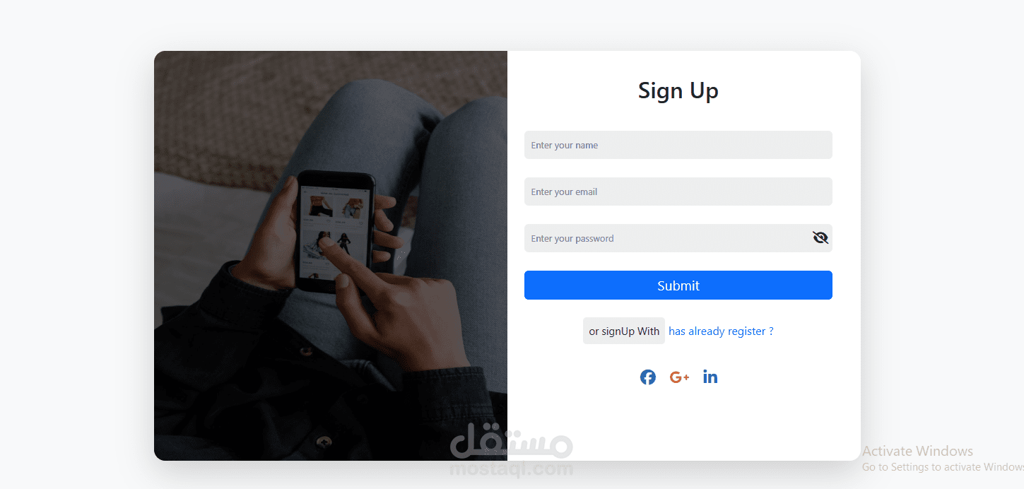 miniEcommerce