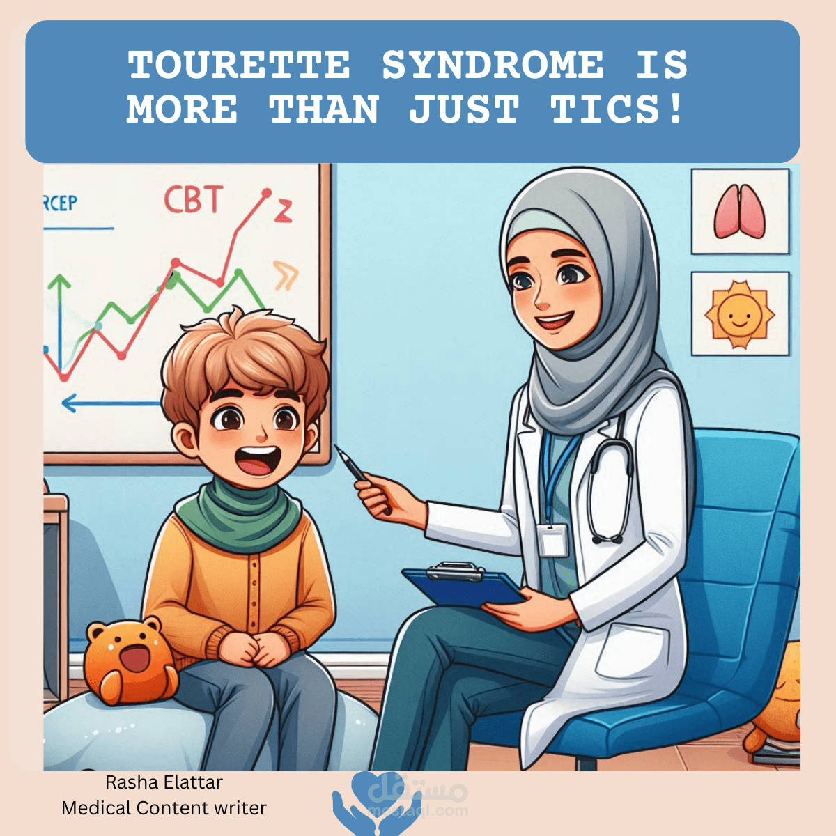 Tourette Syndrome Is More Than Just Tics