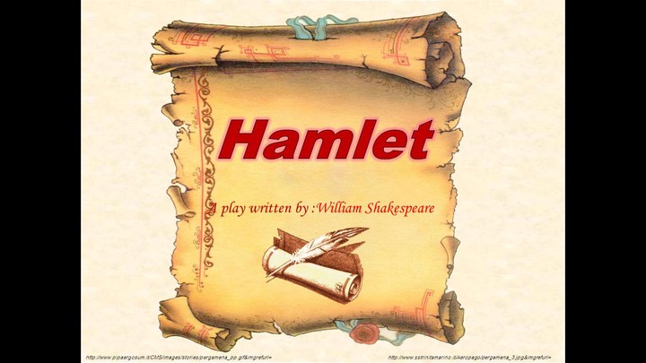Hamlet story"presentation"