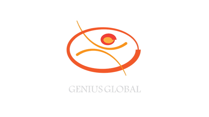 تصميم لوجوا .  Genius Global