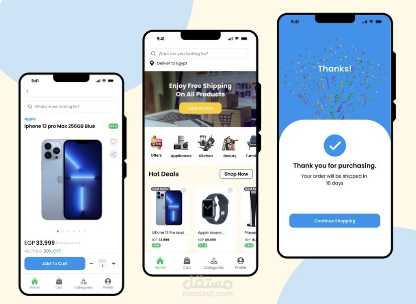 E-Commerce App