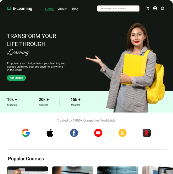 online learning platform