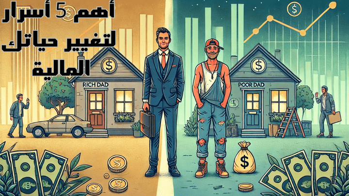 صورة مصغرة لفيديو على اليوتيوب عن ملخص كتاب الأب الغني و الأب الفقير