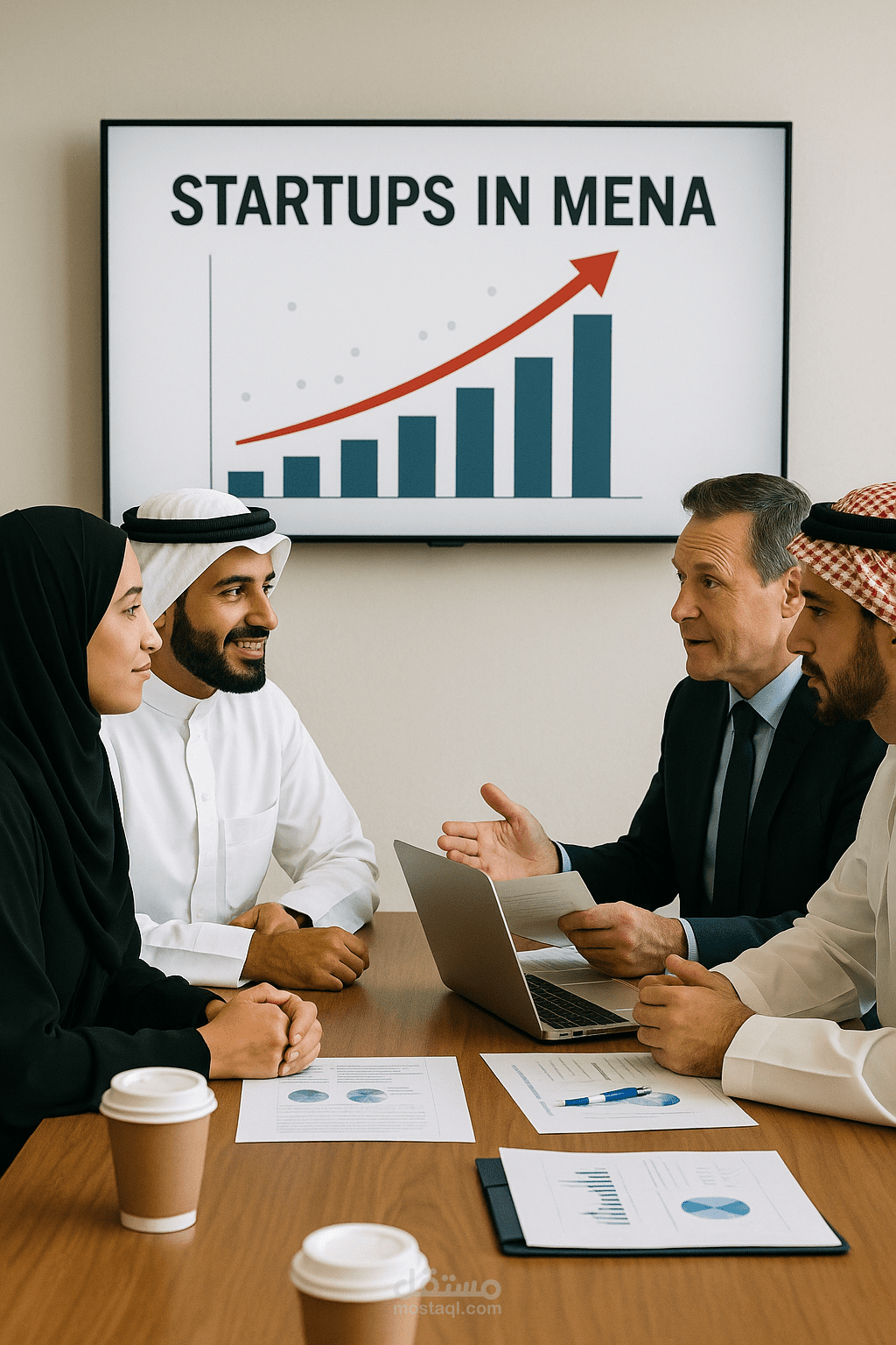 بناء غرفة بيانات المستثمرين لشركة تقنية
