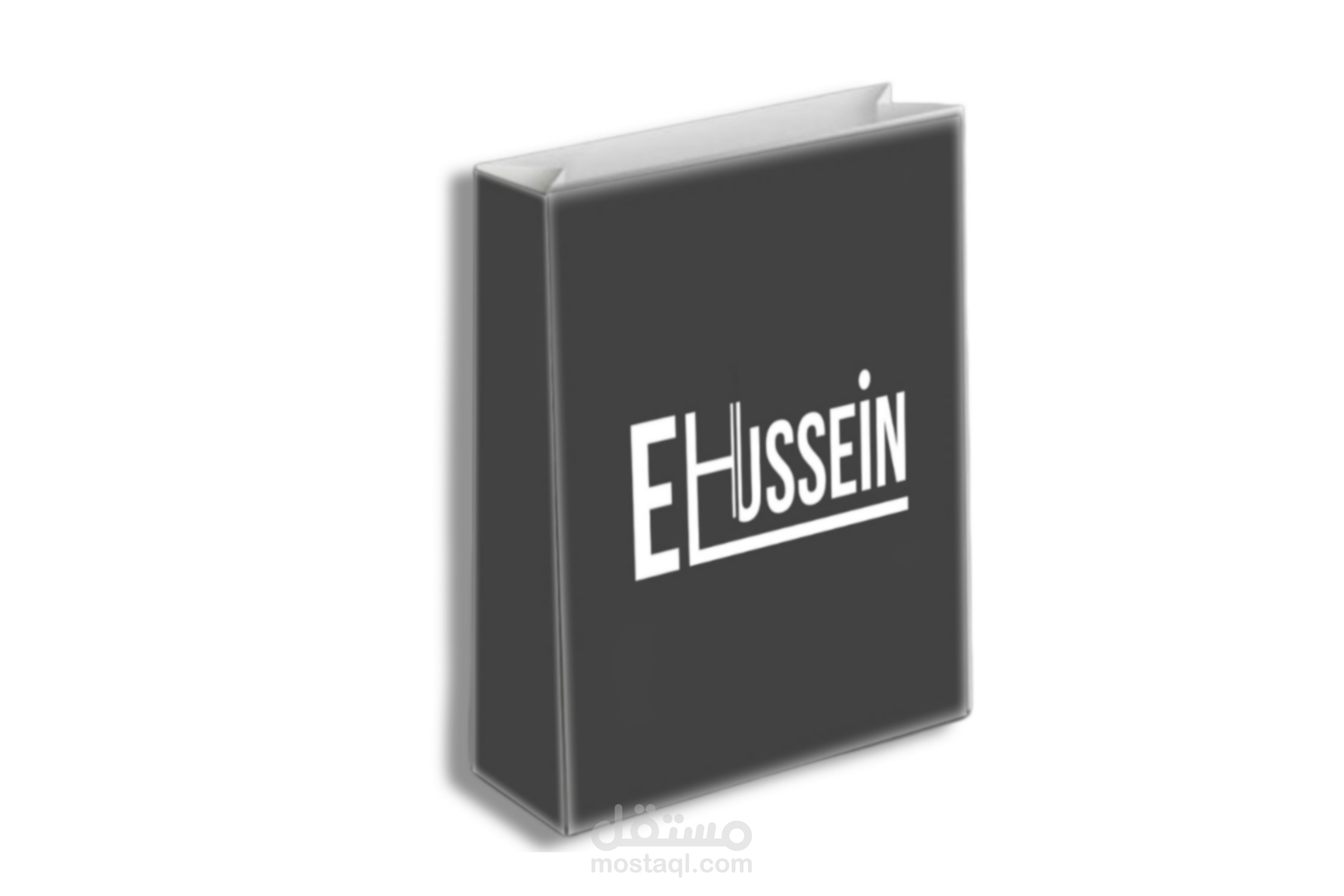 شعار بأسم"El-hussein" خاص لمتجر صيانة الأجهزة الإلكترونية