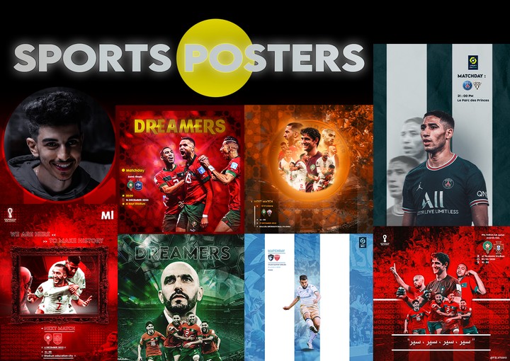 SPORTS POSTERS