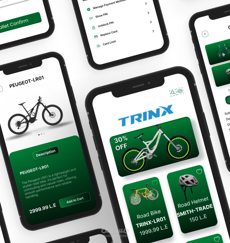 It's UI/UX full case study for a bikes marketplace