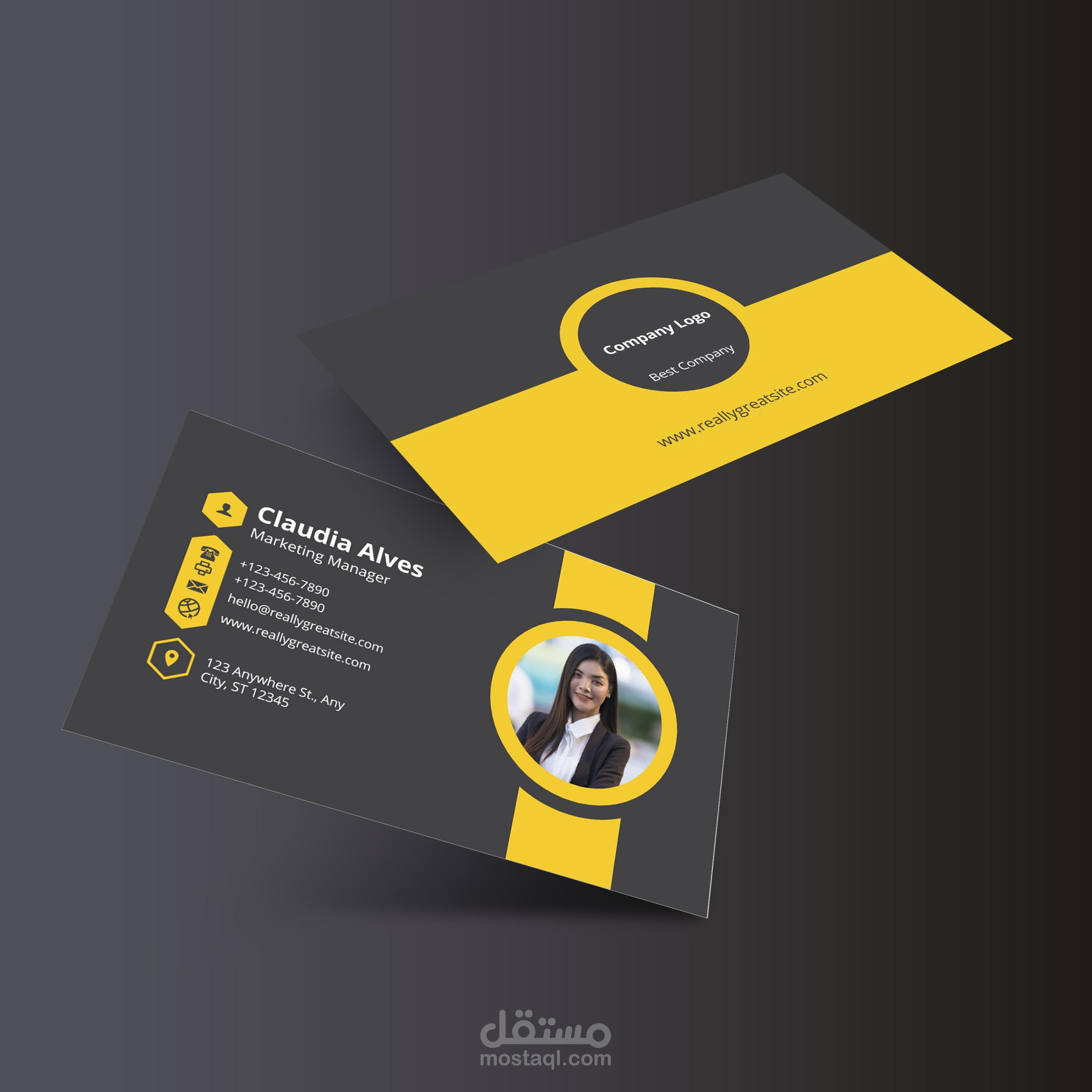 كروت شخصيه )Personal card design(