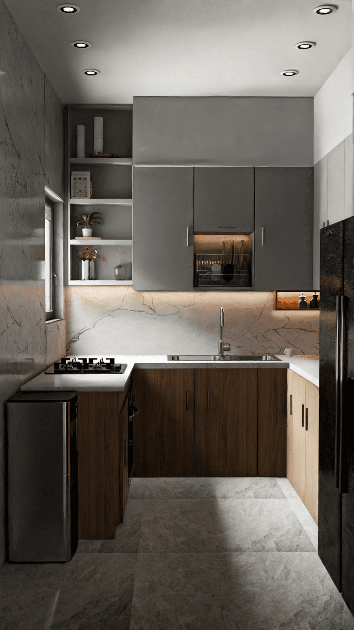 kitchen interior design