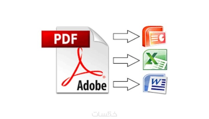 صيغة ملفك ال pdf الى word بدقة مع تنسيق الكلام