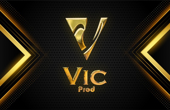 logo by me for vic prod