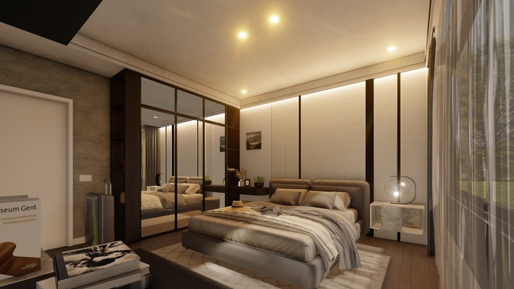 3D INTERIOR RENDER