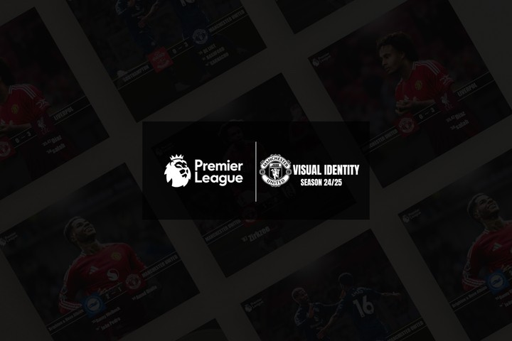 VISUAL IDENTITY FOR MANUTD SEASON 24/25