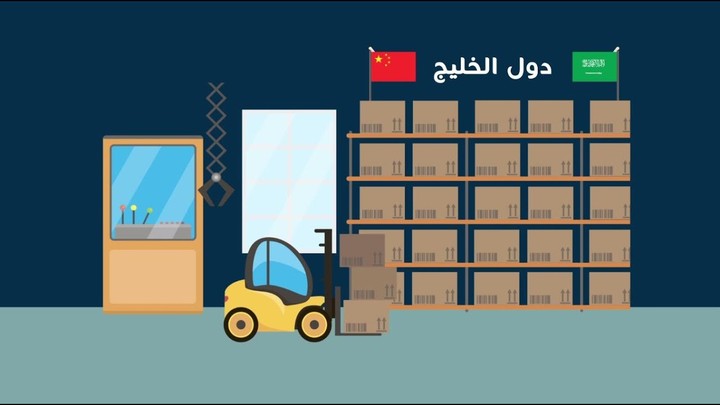 موشن جرافيك لمؤسسة دعم المشاريع الصغيرة والمتوسطة بالمملكة العربية السعودية
