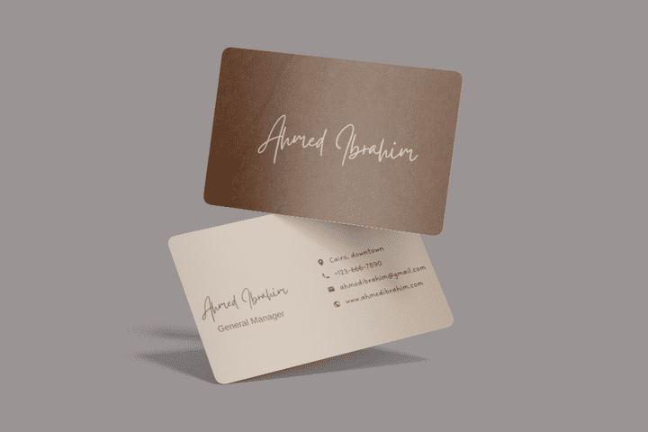 Business card