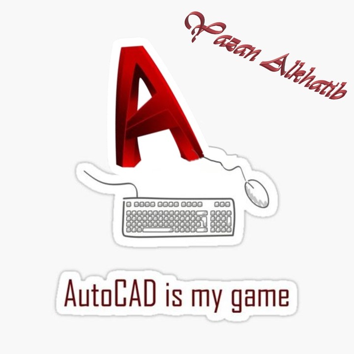 رسم مساقط 2D AutoCad