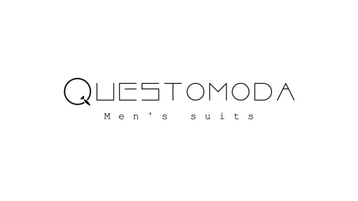 QUESTOMODA men's suits لوجو ملابس