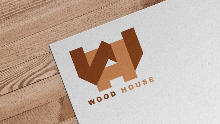 WOOD HOUSE Rebranding