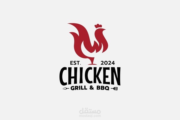 chicken snack logo