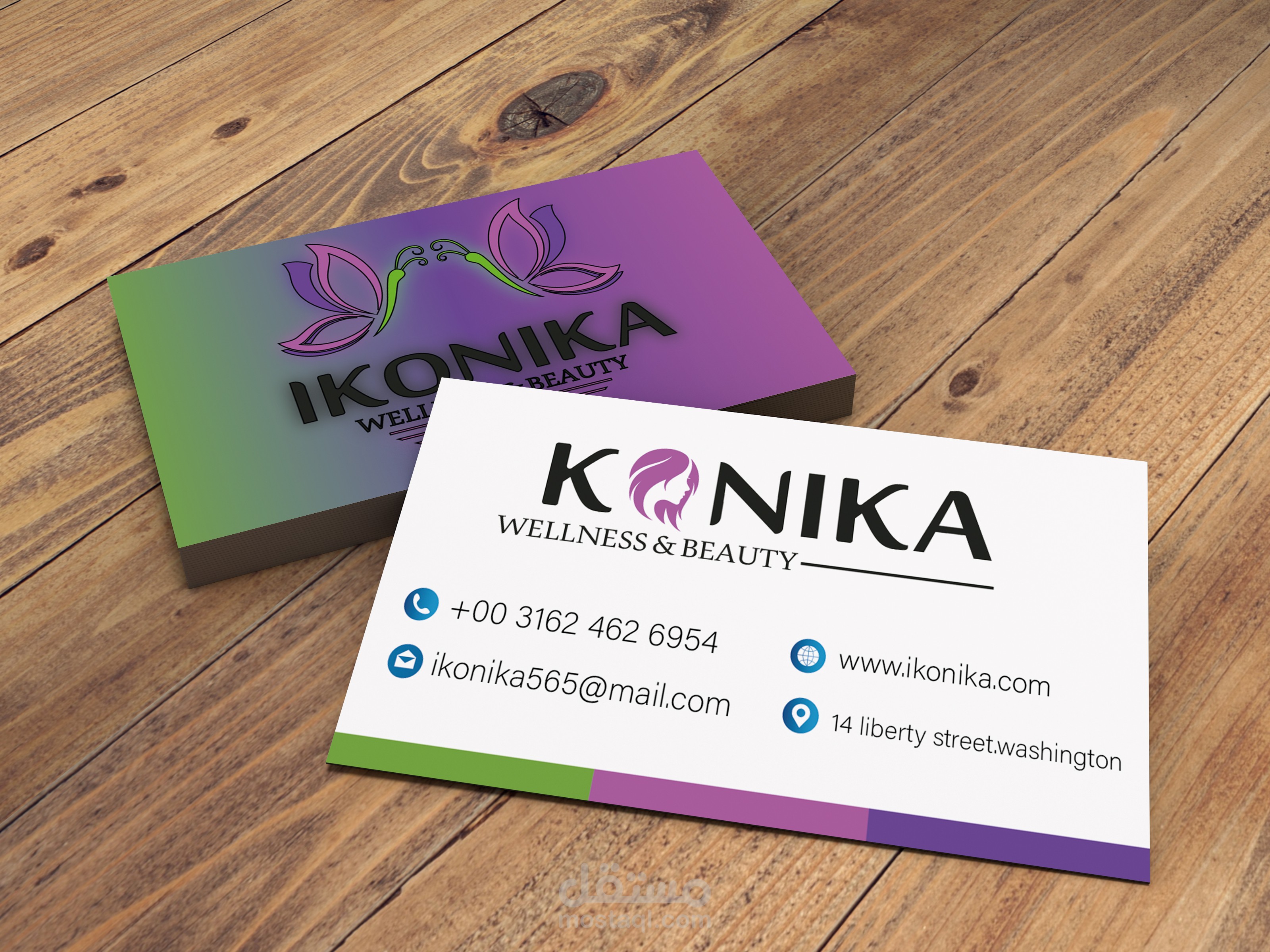 Business card