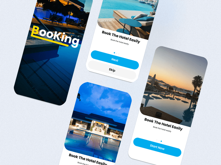 تطبيق BooKing