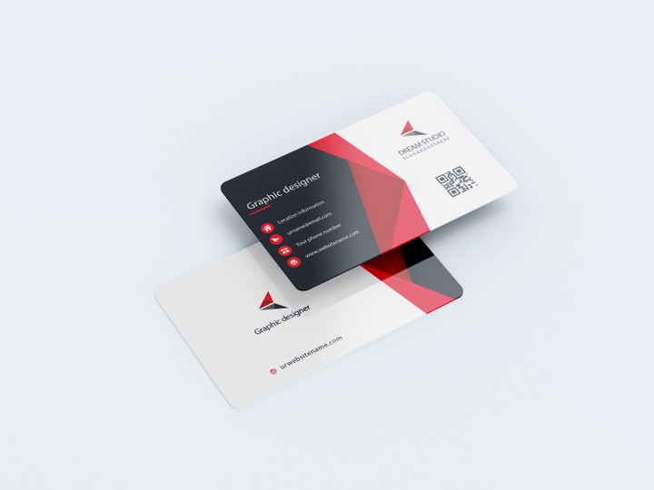 بطاقة اعمال || Business Card