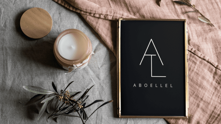 Aboellel logo design